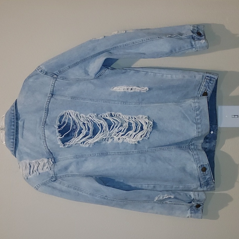 BBJ Los Angeles Jean Jacket - Picture 4 of 11